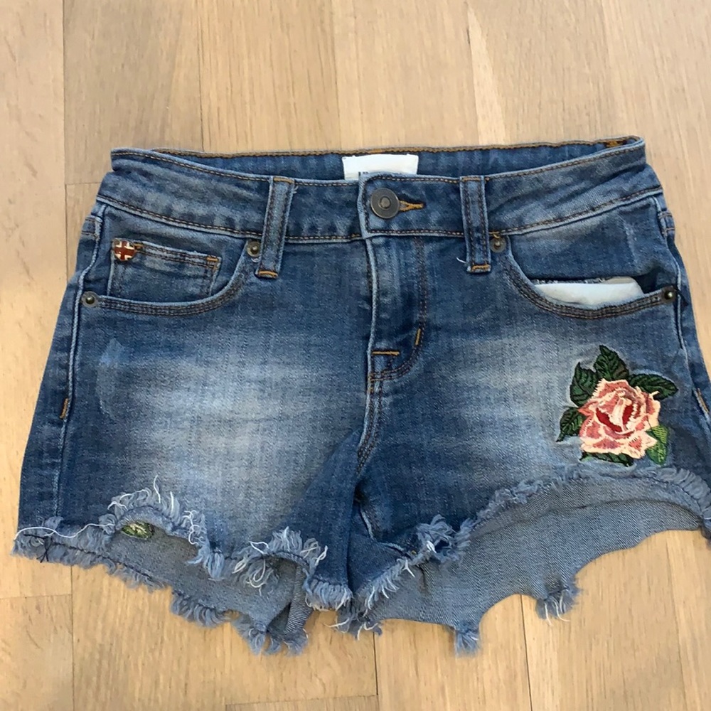 Hudson girl’s jean shorts size 12